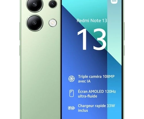 SMARTPHONE XIAOMI REDMI NOTE 13" 6/128" GREEN