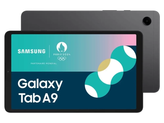 TABLETTE SAMSUNG TAB A9 8 + 128 GB 4G SILVER