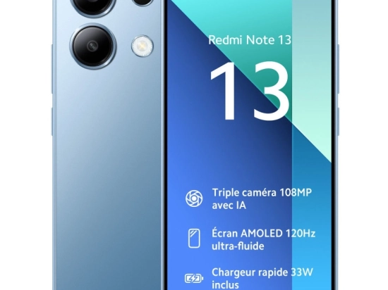SMARTPHONE XIAOMI REDMI NOTE 13" 6/128" BLUE