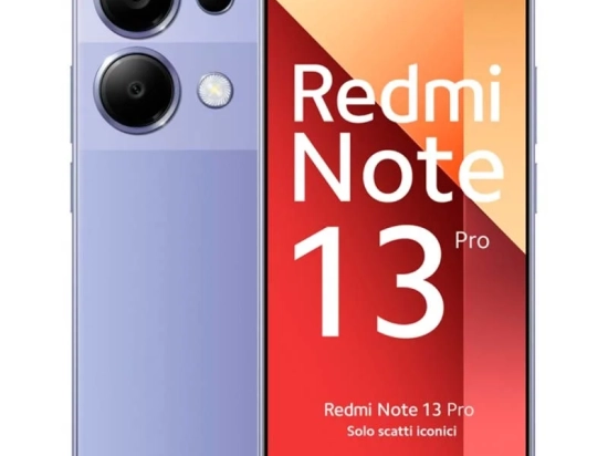 SMARTPHONE XIAOMI REDMI NOTE 13 PRO " 8/256" PURPL