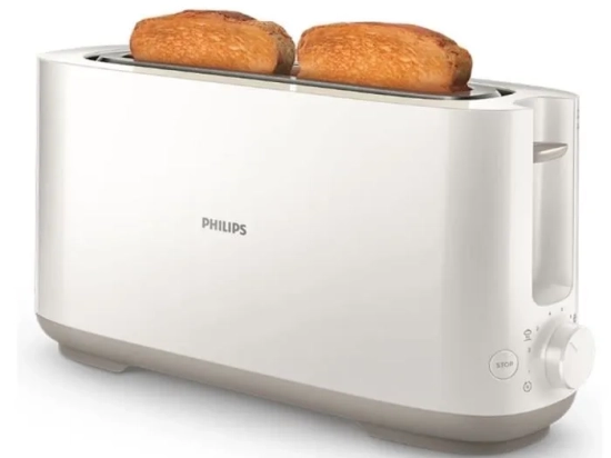 GRILLE PAIN PHILIPS HD2581/00 BLANC