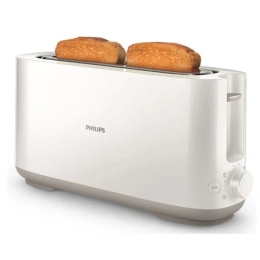 GRILLE PAIN PHILIPS HD2581/00 BLANC